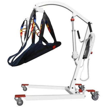 Electric Patient Lifter is a tool to help lift stroke patients - LifeAid