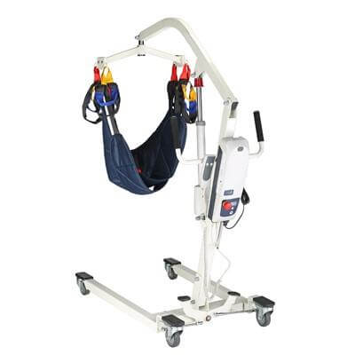 Electric Patient Lifter is a tool to help lift stroke patients - LifeAid